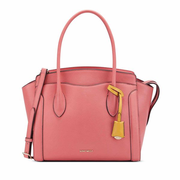 Nine West Crawford Elite Pink Shoulder Bag | South Africa 08I87-2G66